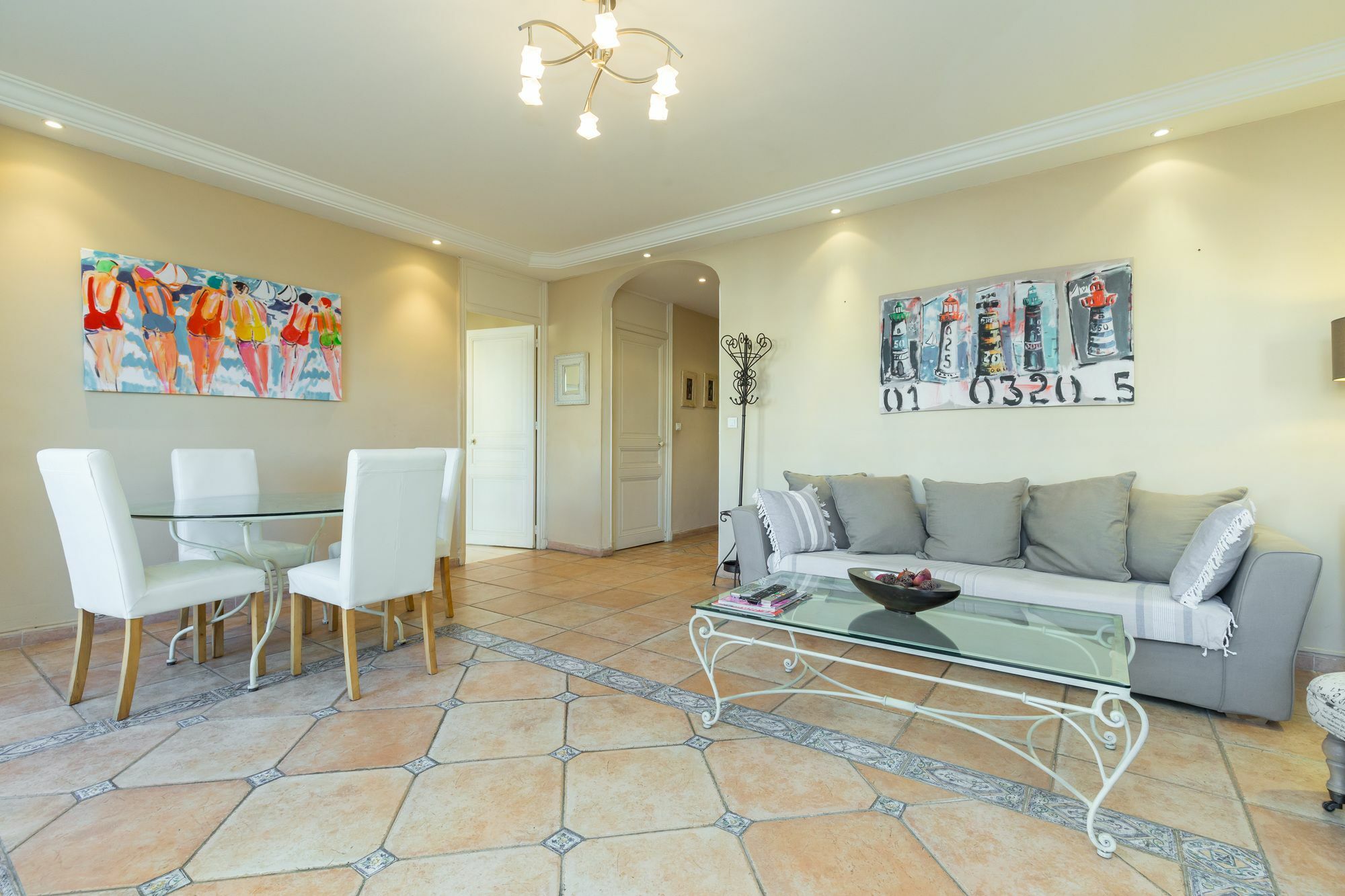 Lovely 2 Bed 2 Bath Apartment In Cannes On Rue Antibea Easy Walk To The Palais 224 Екстер'єр фото